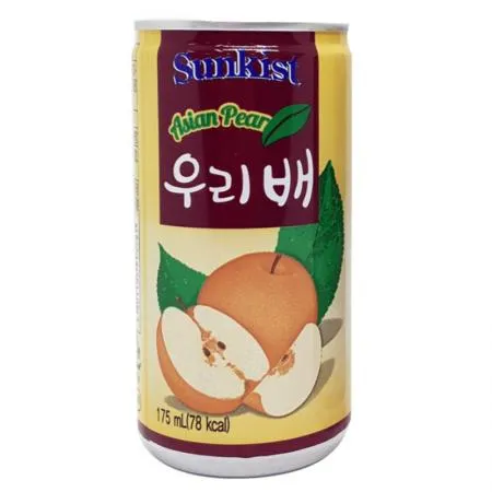 썬키스트 배주스(캔_175ml*30입 5.25Kg/BOX) 이미지