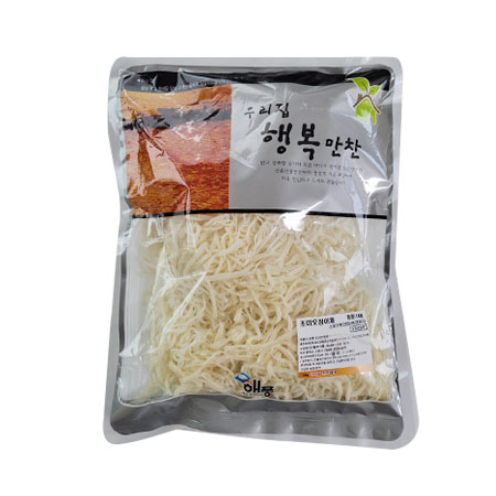 ♥수산특가♥ 백진미오채(1Kg/EA)