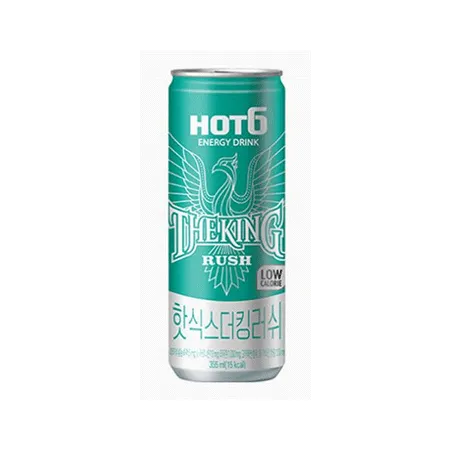 핫식스 더킹(러쉬_355ml 355g/EA)