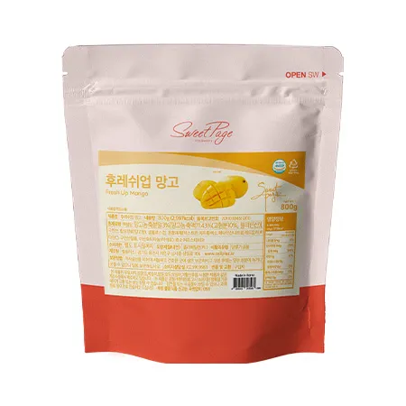 스위트페이지 후레쉬업망고파우더(800g/EA)