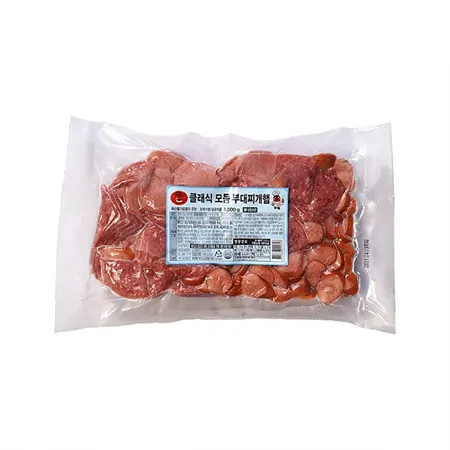 코주부B&F 모둠햄(부대찌개용 1Kg/EA)