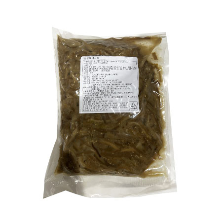 이음푸드 고구마순볶음(고구마줄기85% 1Kg/EA)