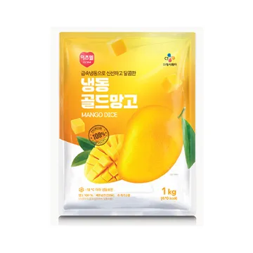 이츠웰 냉동골드망고(다이스_20mm 1Kg/EA)