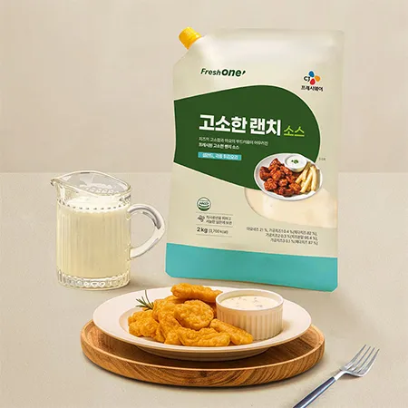 프레시원 랜치드레싱(2Kg/EA) 이미지