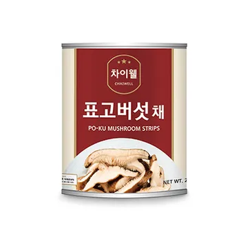 차이웰 표고버섯캔(직수입_채 2.84Kg/EA)