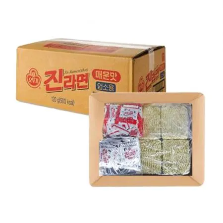 ※낱개포장아님※ 오뚜기 진라면(업소용 매운맛 120g/EAx30 덕용 라면