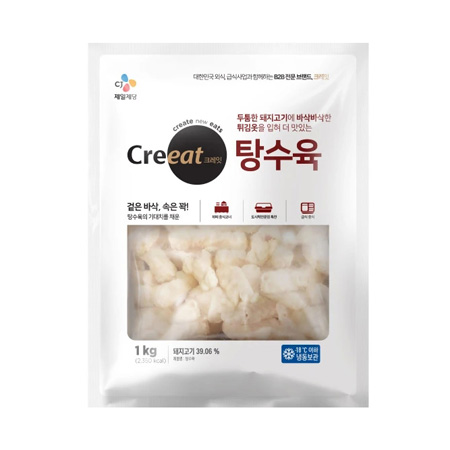 ★제당 초특가★크레잇 탕수육(1Kg/EA)