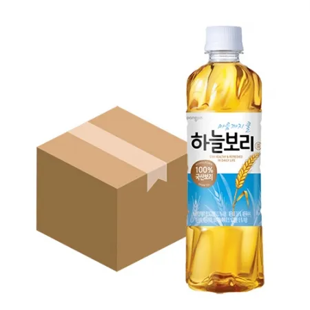 하늘보리 보리차(PET_500ml 500g/EA)x20 [원산지: 상세설명참조]