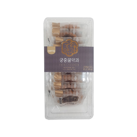 삼립 궁중꿀약과(원형_30g*10입 300g/EA)