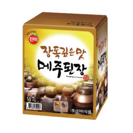 진미식품 장독깊은맛메주 된장(14Kg/EA)