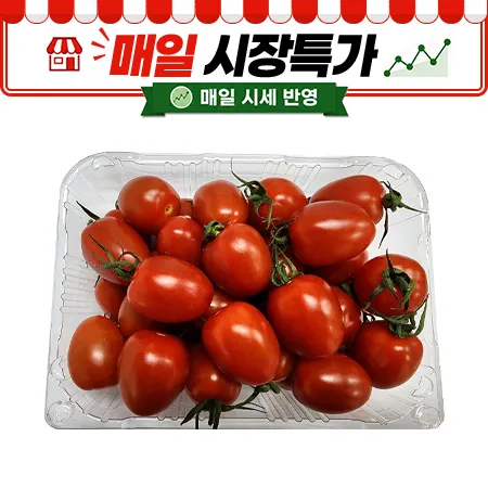 ★매일시장특가★ 대추방울토마토(15~25g/개 750g/EA)
