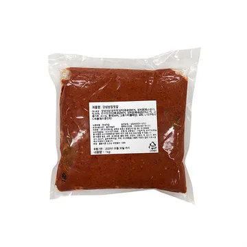 정이푸드빌 갈치속젓(쌈장젓갈 1Kg/EA) 업소용 반찬