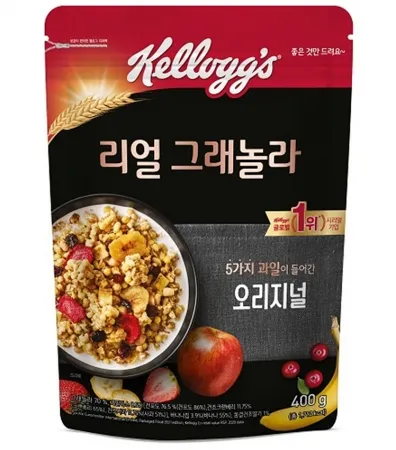 켈로그 리얼그래놀라(400g/EA)