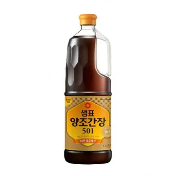 샘표식품 양조간장501(1.7L/EA) [원산지: 상세설명참조]