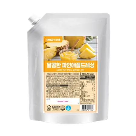 대상 달콤한파인애플드레싱(2Kg/EA)