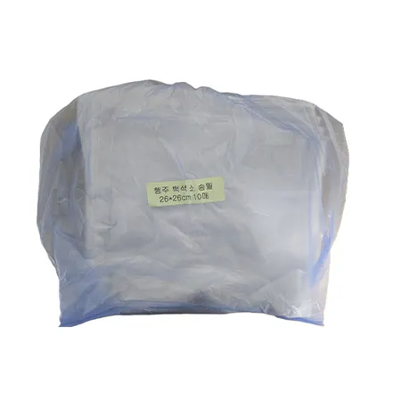 송월 행주(흰색_소_26*26cm_10입 EA)
