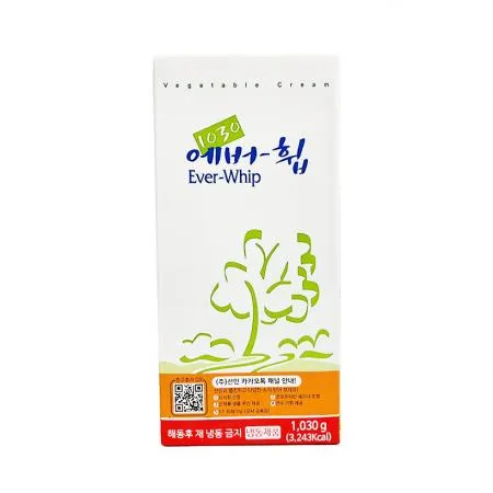 ★초특가★ 선인 에버휩(식물성_가당 1.03Kg/EA)