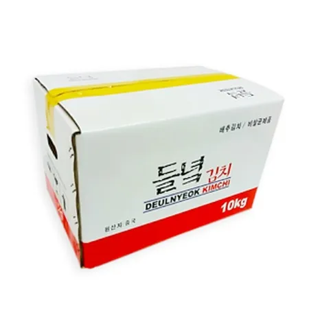 들녁 김치(슬라이스_CN 10Kg/BOX)