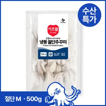 ★초특가★ 이츠웰 절단쭈꾸미(M 500g/EA)/베트남산