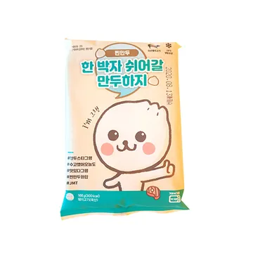 엄지식품 렌지용 고기찐만두(28g*6입 168g/EA)