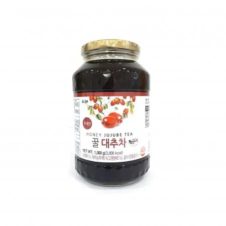 청솔FNB 꿀대추차(병 1Kg/EA) [원산지: 상세설명참조]