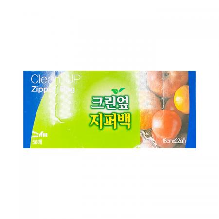 크린엎 지퍼백(소_18*22cm_50입 EA)