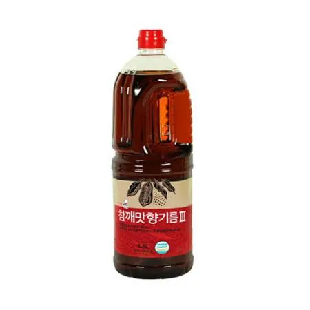 햇별 참깨맛향기름Ⅲ(1.8L 1.8Kg/EA)