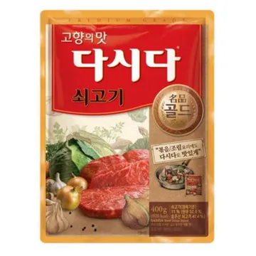 ★창고대방출★ 백설 다시다(명품골드 쇠고기 400g/EA)