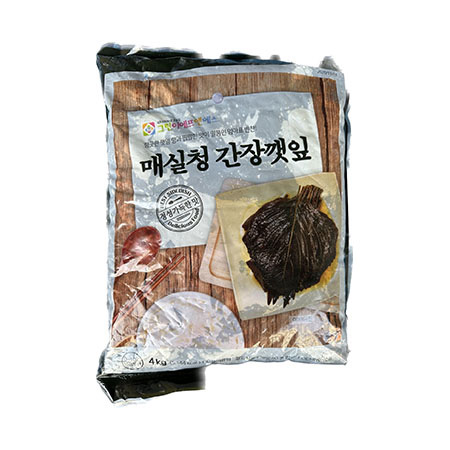 그린이에프앤에스 간장깻잎(4Kg/EA)