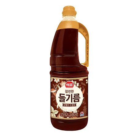 해표 참진한들기름(NEW_1.8L 1.8Kg/EA)