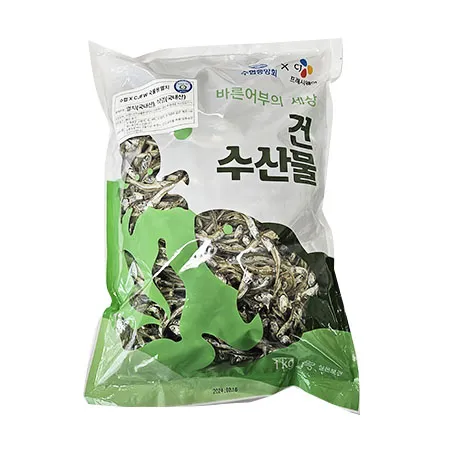 수협XCJFW 국물용멸치(육수용 1Kg/BOX) 이미지