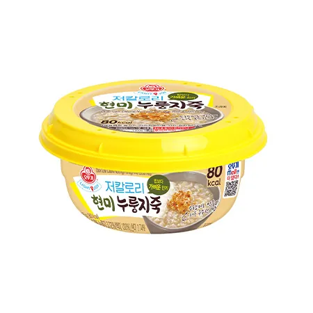 오뚜기 저칼로리현미누룽지죽(215g/EA)
