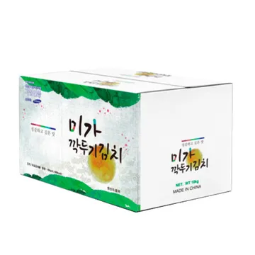 ★초특가★ 미가 깍두기(10Kg/BOX) 중국산 업소용 반찬 김치