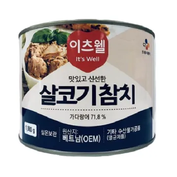 ★초특가★ 이츠웰 참치캔(1.88Kg/EA) 참치 [원산지: 상세설명참조]