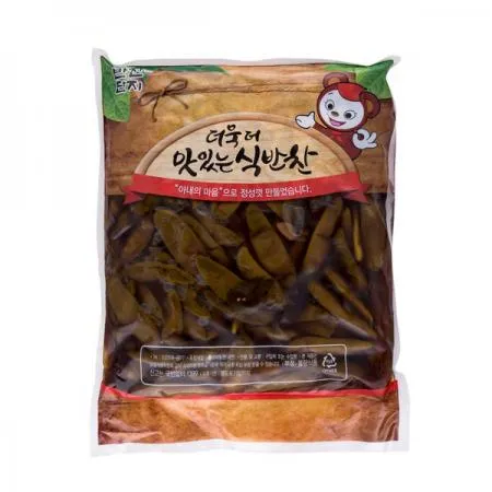 반찬단지 청양간장고추(4Kg/EA)  업소용 반찬