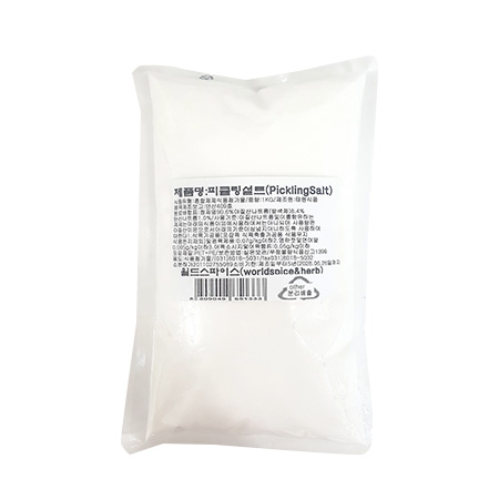 월드스파이스 피클링솔트(1Kg/EA)