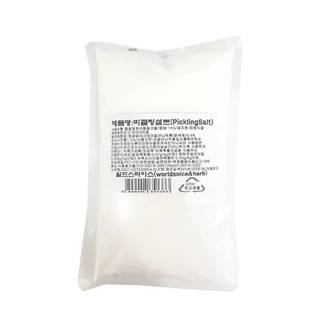 월드스파이스 피클링솔트(1Kg/EA)