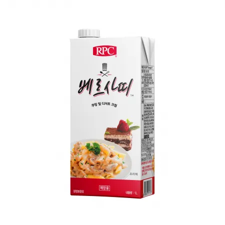 베르사띠 휘핑크림(1L 1Kg/EA)식물성 쿠킹 크림 생크림