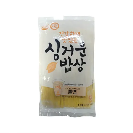 동성식품 가는쫄면(샐러드용 1Kg/EA) [원산지: 상세설명참조]