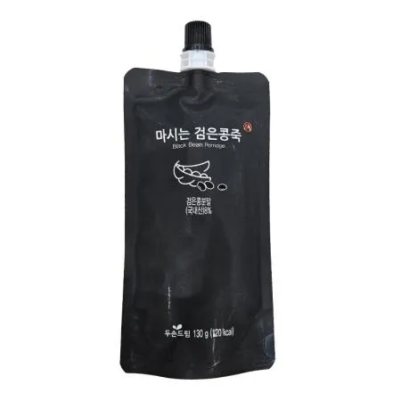 두손푸드 마시는검은콩죽(스파우트파우치 130g/EA)