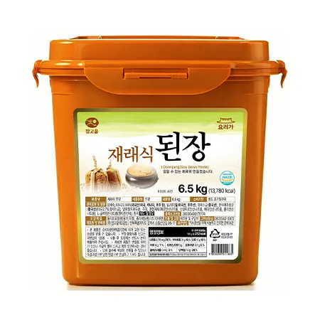 요리가 재래식된장(6.5Kg/EA)