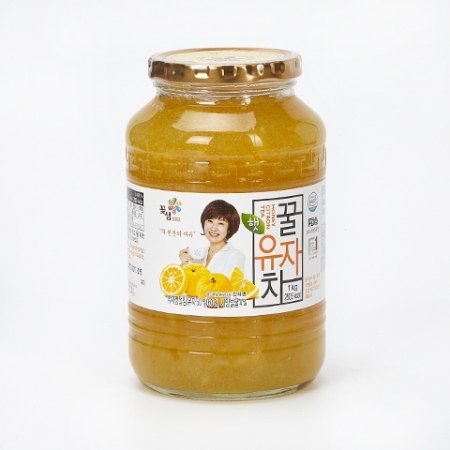 꽃샘식품 꿀유자차(1Kg/EA)