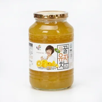 꽃샘식품 꿀유자차(1Kg/EA)