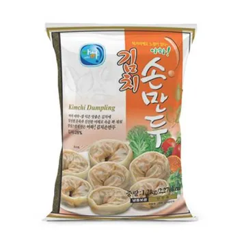 아하식품 김치손만두(28g*50입 1.4Kg/EA) 김치만두