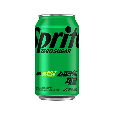 스프라이트제로 사이다(350ml 350g/EA)
