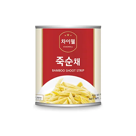 차이웰 죽순캔(직수입_채 2.84Kg/EA) [원산지: 상세설명참조]