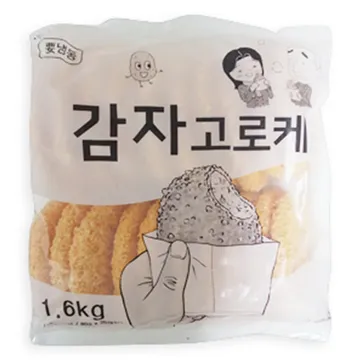 가토코 감자코로케(20개입 1.6Kg/EA) [원산지: 상세설명참조]