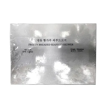 에이치푸드서플라이 빵가루씨푸드꼬치(70g*15입 1.05Kg/EA) [원산지: 상세설명참조]