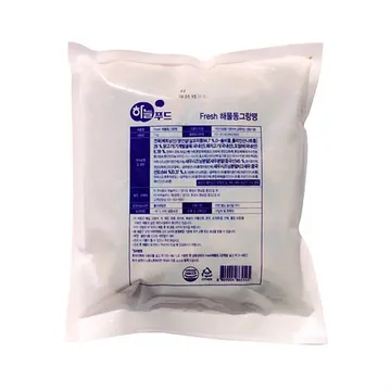 하늘 Fresh해물동그랑땡(16±2g*60±5개입 1Kg/EA) [원산지: 상세설명참조]