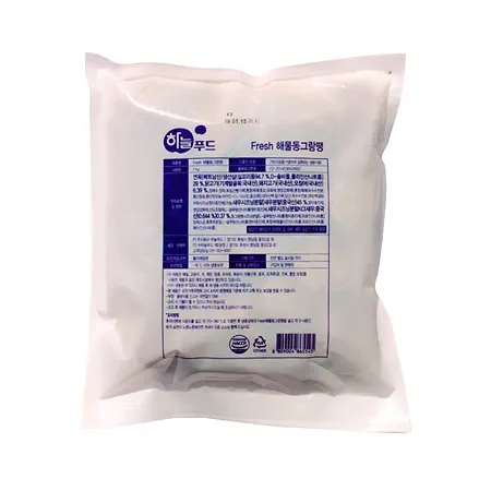 하늘 Fresh해물동그랑땡(16±2g*60±5개입 1Kg/EA)